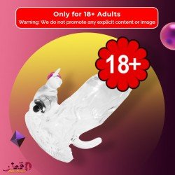 Triple Pleasure Vibrating Rabbit Penis Sleeve PES-028