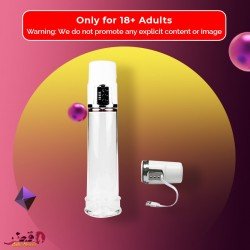 USB Chargable Electric Penis Enlarger- Ejaculation Pump PE-005