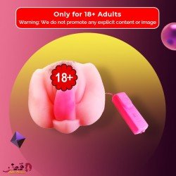 Vagina With Tongue Vibrating BAV-007