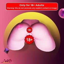 Realistic Sexy Girl Vagina and Ass BAV-010