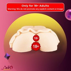 Artificial Silicone Mini skirt Ass & Vagina Masturbator BAV-018