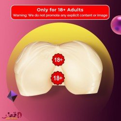 Silicone Jeans Ass & Vagina Masturbator BAV-020