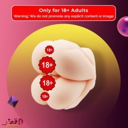 3p Love Double Ass & Vagina Masturbator BAV-021