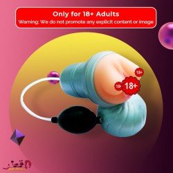 Male Inflatable Pump Magic Realistic Stroker MS-014