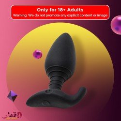 Lovense Hush App Controlled Vibrating Butt Plug (1.5 inch/1.75 inch)  ACV-004