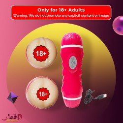 Sexby Dual Core Power Carrier Cup Female Pussy and Anal MS-031