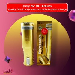 LETEN Retractable Male Stroker Cup MS-037