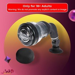 Rotation Lover Vibrating Massager With Suction Cup MS-051