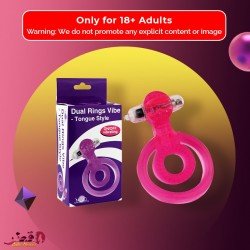 Weenie Wrapper Dual Cock Ring CR-002