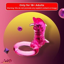 Dolphin Cock Ring Vibrator CR-005