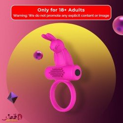 Boreas Vibrating Rabbit Cock Ring CR-016