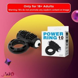 Pretty Love Black Power Ring CR-021