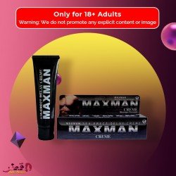 Maxman Delay Sex Creme Penis Enlargement 60g DTZ-004