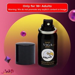 Viga 50000 Strong Delay Spray For Men DTZ-015