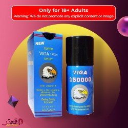 Super Viga 150000 Men Ejaculation Delay Spray DTZ-016