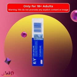 KY Johnson and Johnson Lubricating Jelly CGS-001