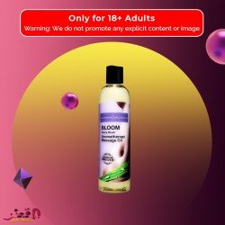 Bloom Aromatherapy Massage Oil-Peony Blush 120ml CGS-016