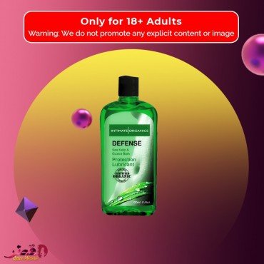 Defense Anti-Bacterial Lubricant Sea Kelp & Guava Bark CGS-018