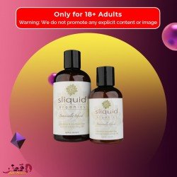 Natural lubricanting Silk Organic by Sliquid 125ml CGS-023