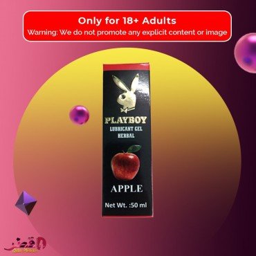Playboy Lubricant Water Based Gel-Apple Flavoured CGS-032
