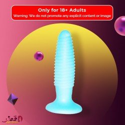 Ribbed Fat Anal Dildo AD-010