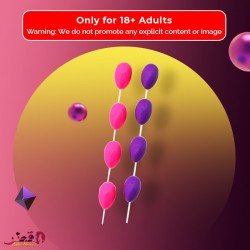 Vaginal and Anal Beads Stimulation Love Balls AD-016