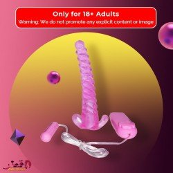 Crystal Jellies Pink Anal Starter Dildo AD-026