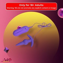 Vibrating Butt plug AD-032