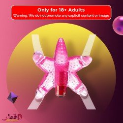 Starfish Strap on Vibrator Seven junction SO-004