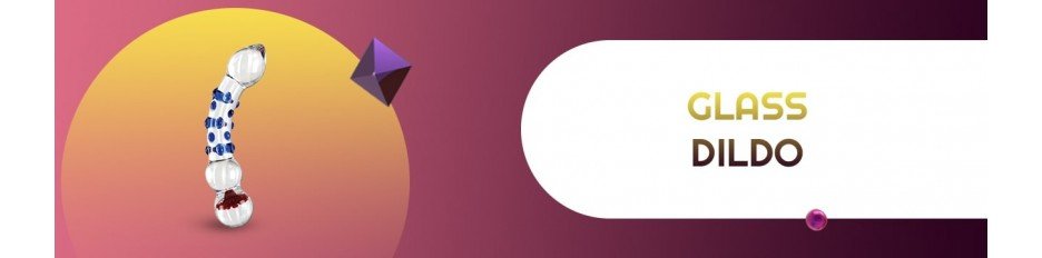 Buy Glass Dildo Online | Sex Toys for Vaginal & Anal Use | Al Wakrah