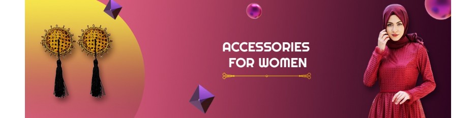 Purchase best accessories for women at minimum price in Qatar